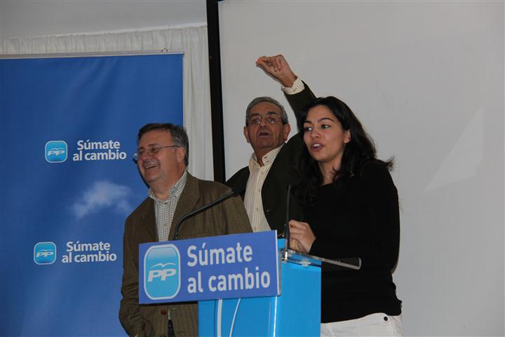 Claudia Alonso: “Los interventores y apoderados sois los garantes de la democracia el día de las elecciones”