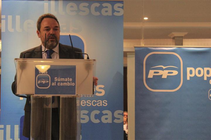 Labrador recuerda que “en estas elecciones nos jugamos el futuro de España”