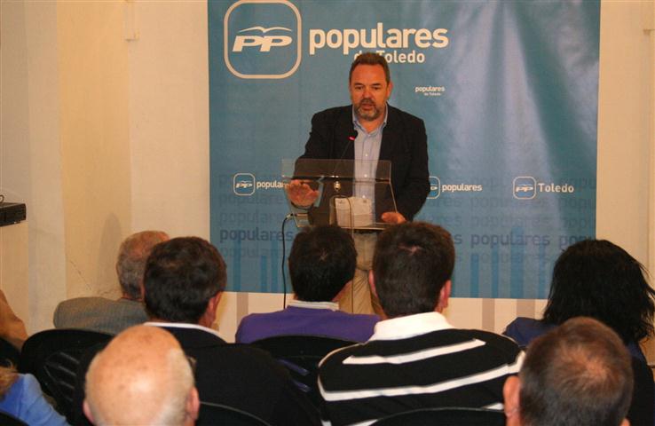 Labrador destaca que al PP le avala la garantía de los servicios sociales frente a “la ruina” que han dejado los gobiernos del PSOE