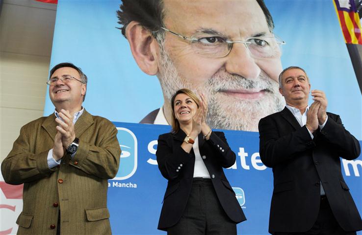 García-Tizón asegura que el PP ha sabido transmitir en esta campaña su proyecto de empleo y recuperación