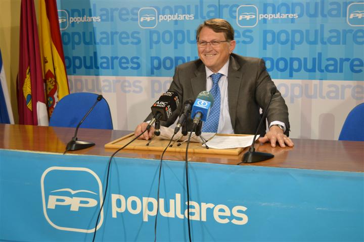 Vañó: “Los presupuestos demuestran la austeridad del Partido Popular frente al derroche socialista de los últimos años en Castilla-La Mancha”