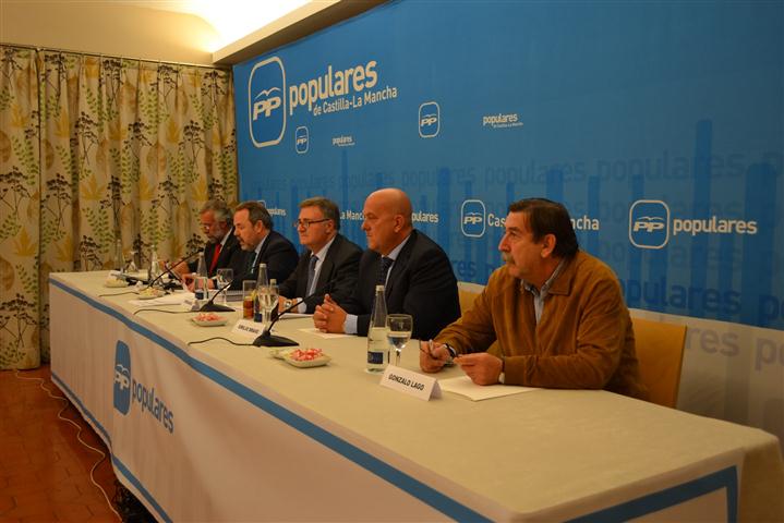 El PP de Toledo traslada su apoyo a las medidas necesarias y de regeneración democrática del Gobierno de Cospedal