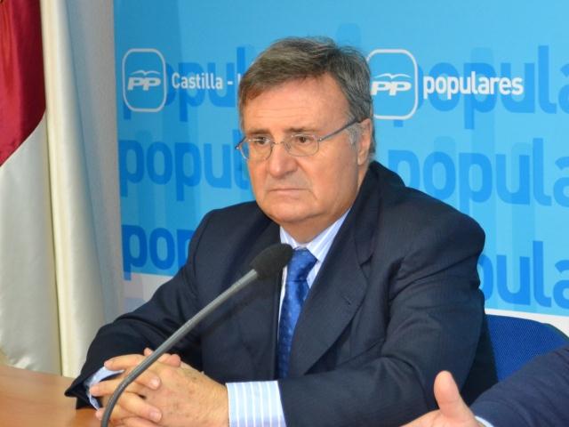 García-Tizón: el Partido Popular es el único que garantiza la estabilidad y la salida de la crisis en España y Castilla-La Mancha
