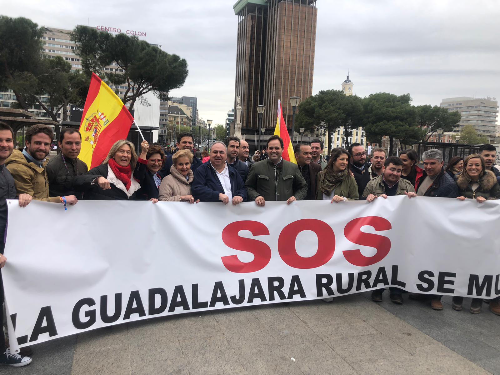 Manifestación España Vaciada en Madrid 310319 1
