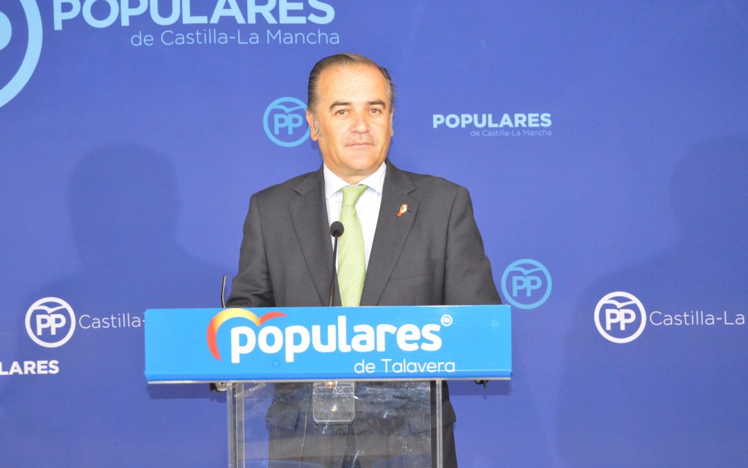 Gregorio: El PP de Paco Núñez ha forzado a Page a que exija a Pedro Sánchez los 360 millones que debe a nuestra región