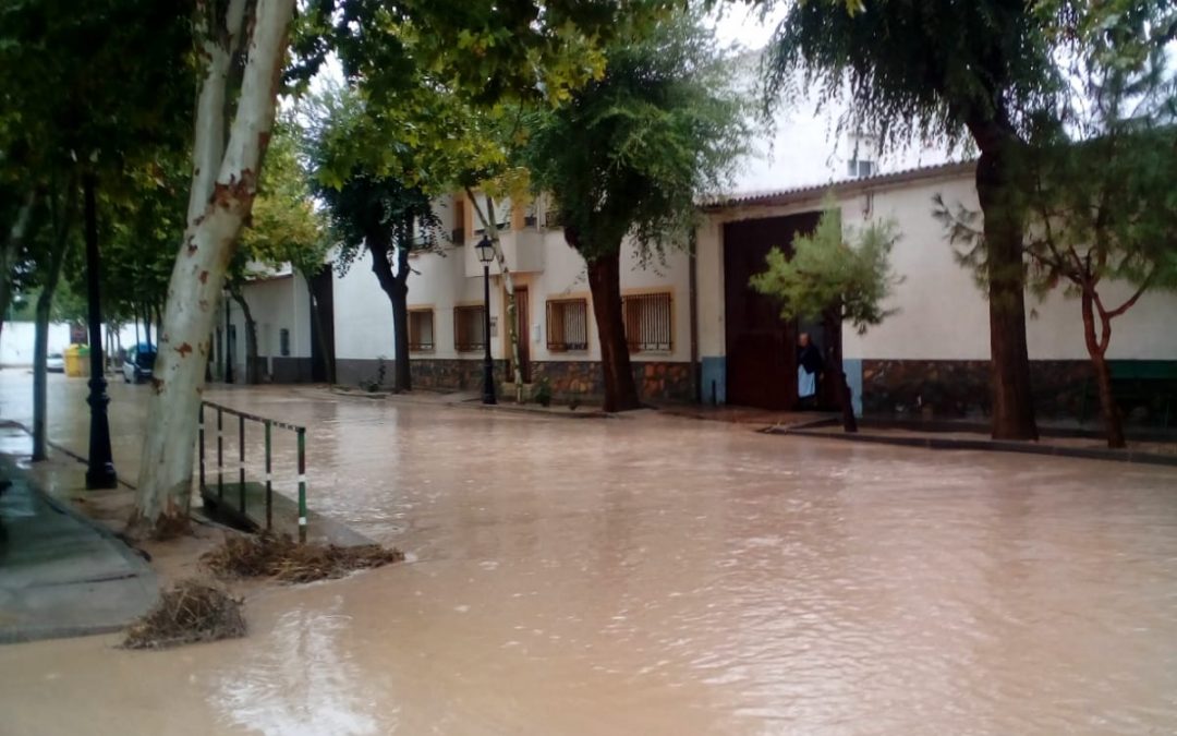 El PP de Tembleque lamenta que el alcalde no haya arreglado las obras hidráulicas y advierte del peligro de nuevas inundaciones