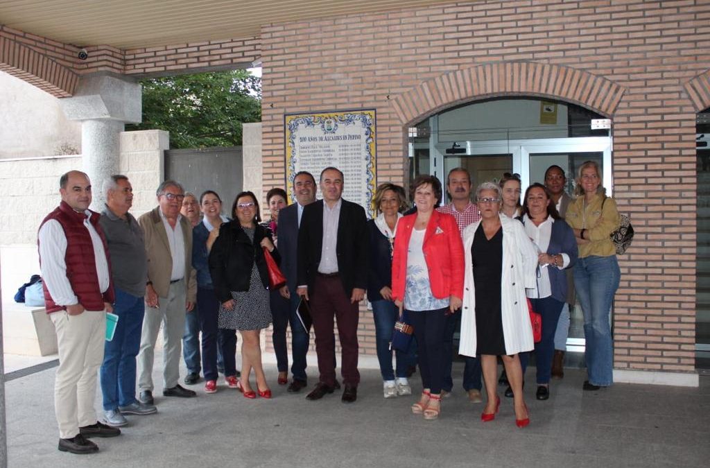 Gregorio destaca la importancia de un Gobierno fuerte en España, que tome medidas para impulsar la economía y crear empleo