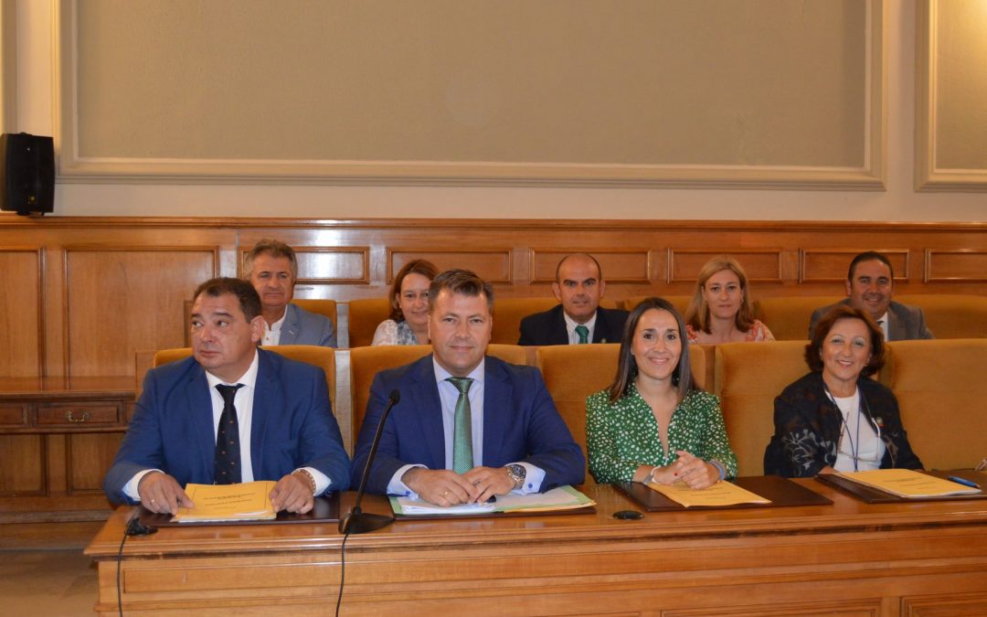 El PP propugna un acuerdo en la Diputación que siente las bases para que los repartos de fondos a los municipios sean equitativos