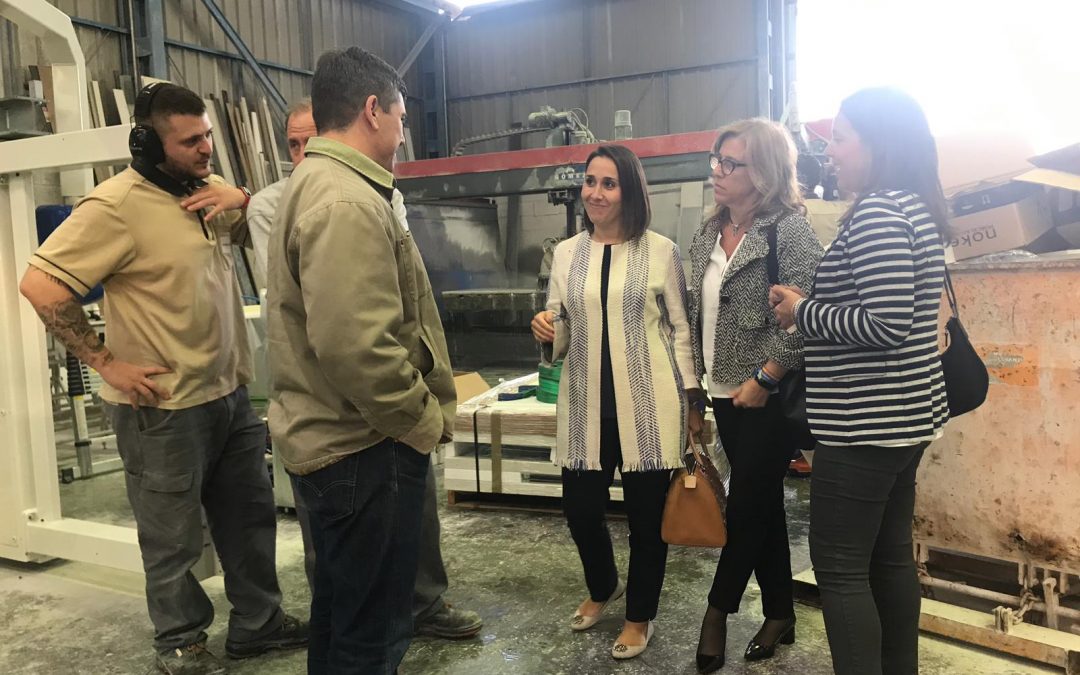 Alía y Robles aseguran que la provincia necesita un Gobierno del PP en España, que apueste por el crecimiento y el empleo, como hará Casado