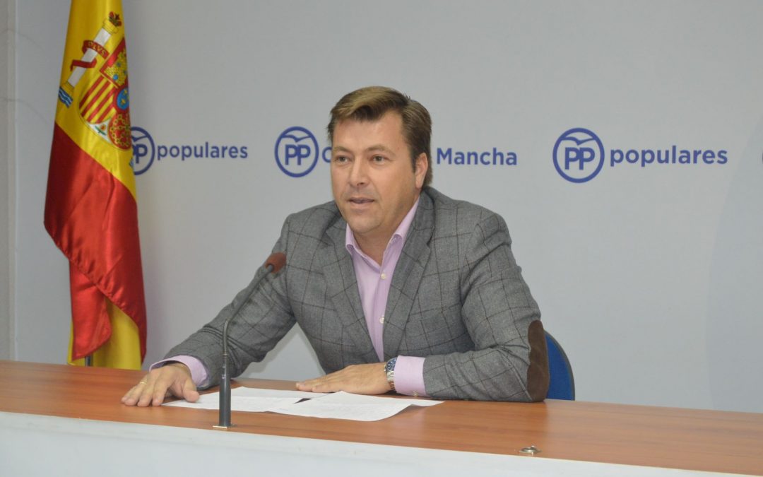 Congosto pide al PSOE de Toledo que aclare si está a favor de un Gobierno en España apoyado por los independentistas