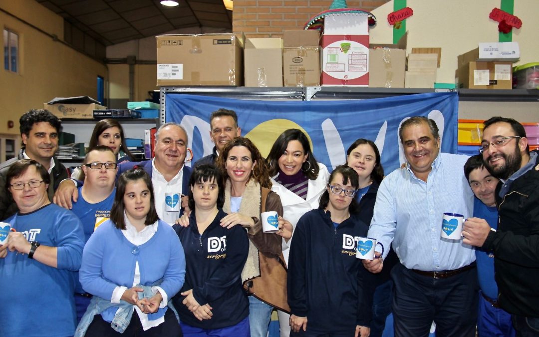 Tirado asegura que el PP trabajará para garantizar la total inclusión laboral de las personas con discapacidad