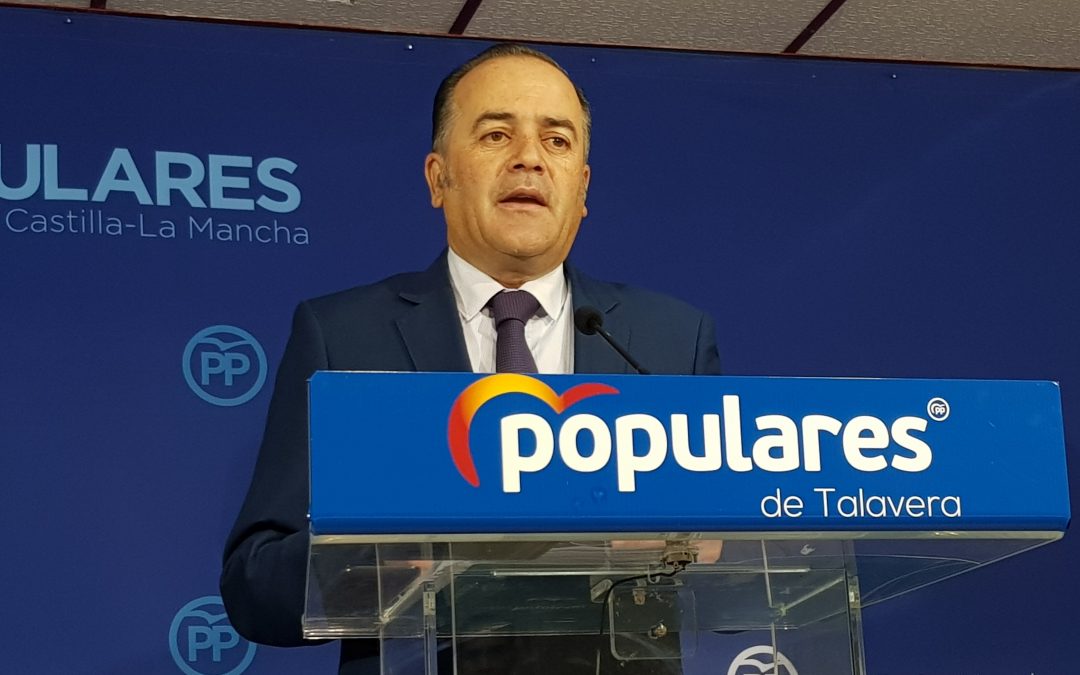 Gregorio reitera a Page que, si de verdad quiere defender a CLM, pida a los diputados del PSOE que voten contra el Gobierno de Sánchez con Podemos y los independentistas