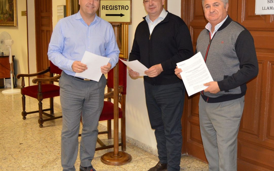 El PP de la Diputación consigue el compromiso del gobierno provincial para aprobar en 2020 un reglamento de repartos con criterios objetivos