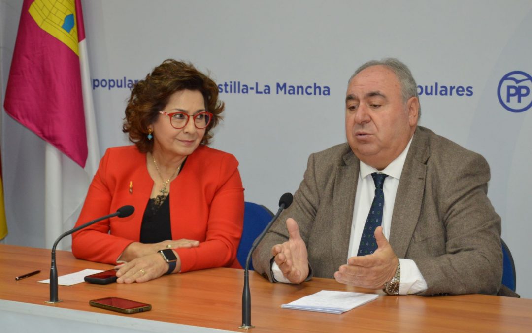 Tirado y Riolobos exigen a Page que aclare si apoya un Gobierno con Podemos e independentistas y advierten del daño que hará a los toledanos
