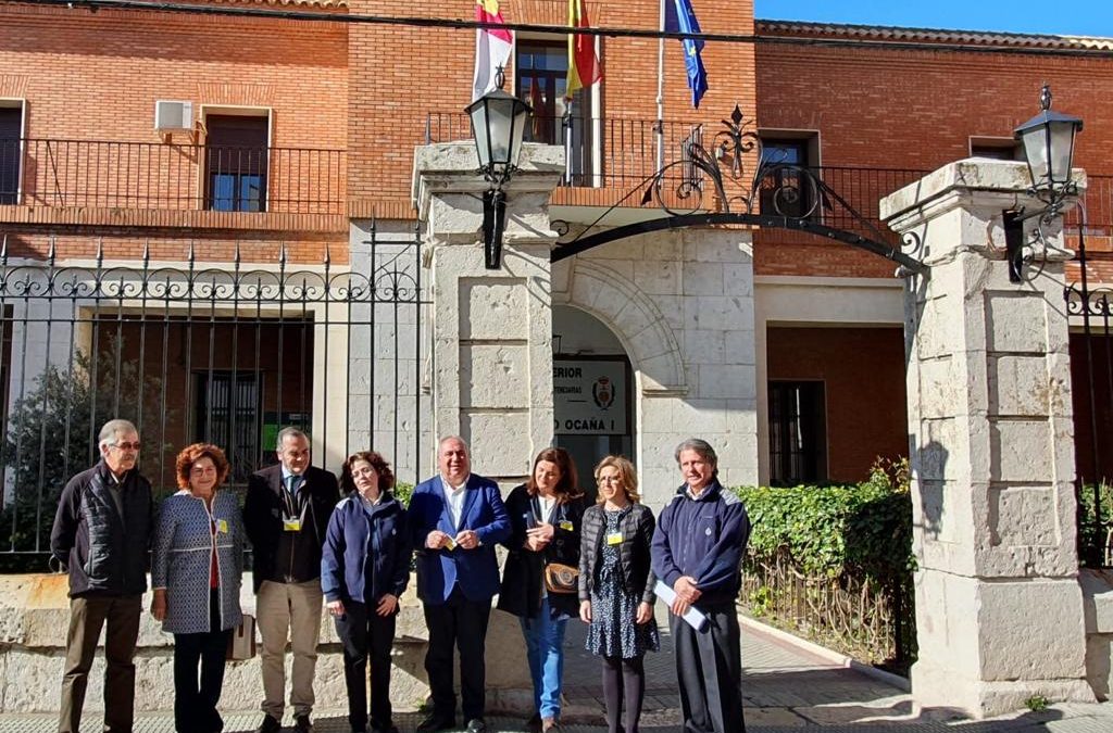 Los parlamentarios del PP piden para los funcionarios de prisiones el reconocimiento como agentes de autoridad, mejoras salariales y un plan de reforma para Ocaña I y II