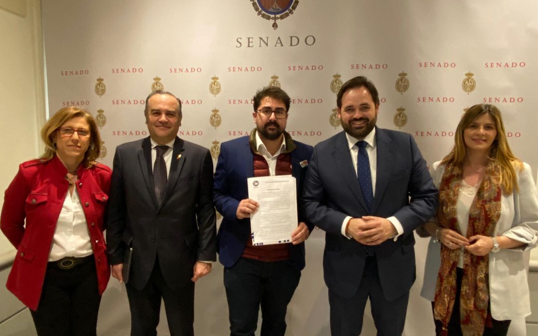 Los senadores del PP de Toledo preguntan al Gobierno de Sánchez cuando será Torrijos Puesto Principal de la Guardia Civil