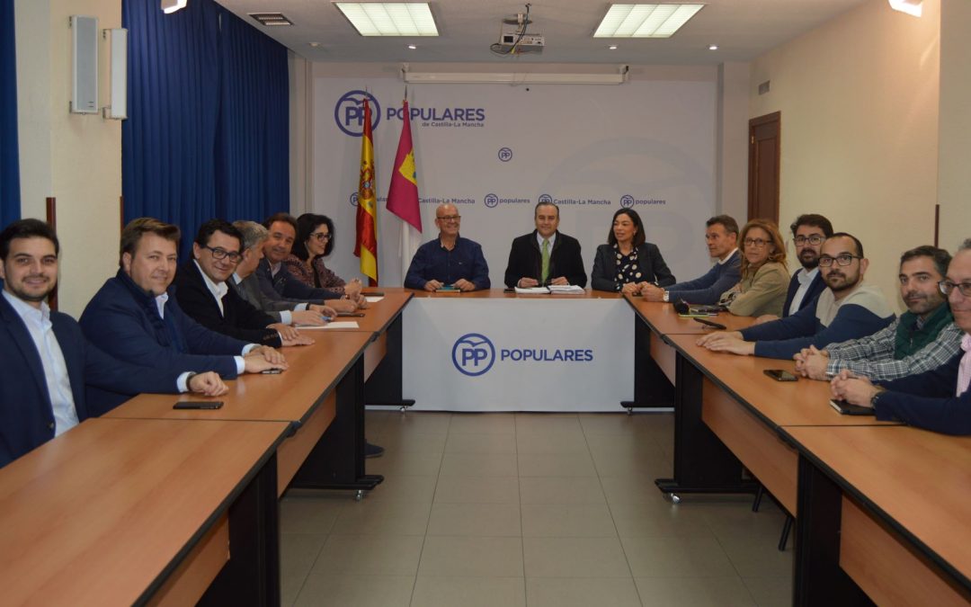 Gregorio destaca que el Plan Estratégico del PP de CLM marcará el trabajo del partido para llevar a Paco Núñez a la presidencia en 2023