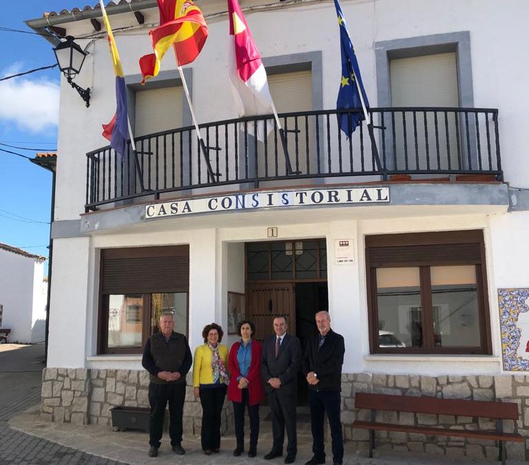 Gregorio y Riolobos piden a Page y Sánchez que escuchen a los pequeños municipios, para dar más oportunidades al mundo rural