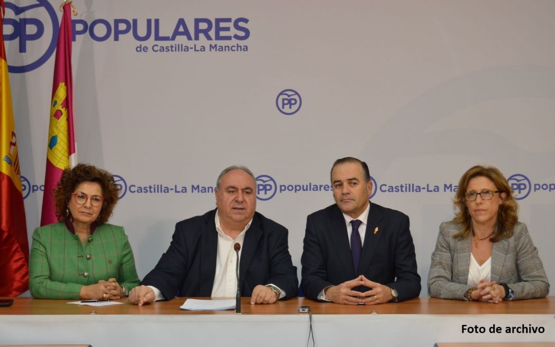 Los parlamentarios nacionales del PP preguntan al Gobierno de España por qué sigue cerrado el nuevo Hospital en plena crisis del coronavirus