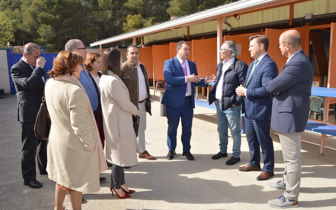 El PP presenta una batería de preguntas para que el Gobierno de Gutiérrez explique las razones para no abrir el Campo de Tiro