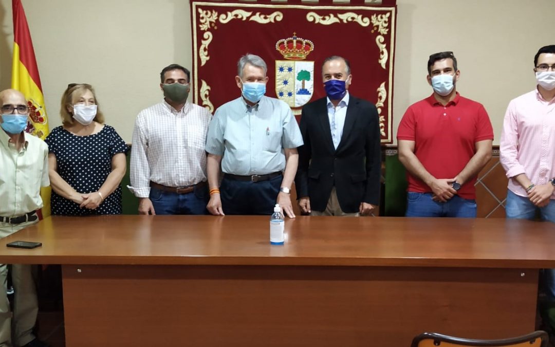 Gregorio visita los pueblos de la provincia para conocer sus necesidades y propuestas frente a la crisis provocada por la COVID-19