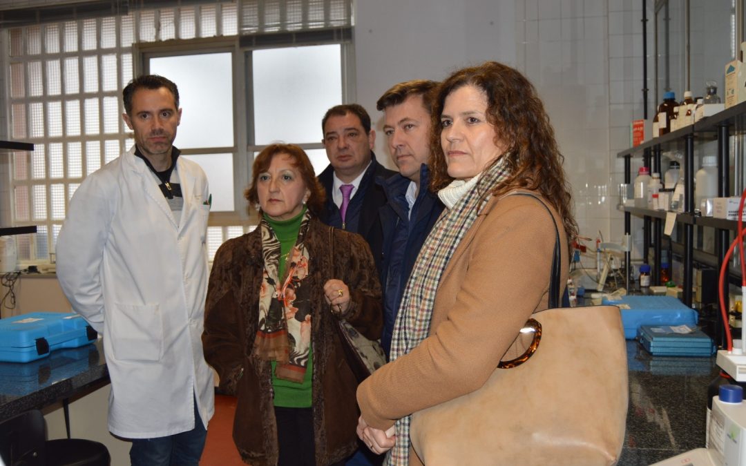 El Grupo Popular de la Diputación vuelve a reclamar que el Laboratorio Provincial ayude a los ayuntamientos en las analíticas de agua