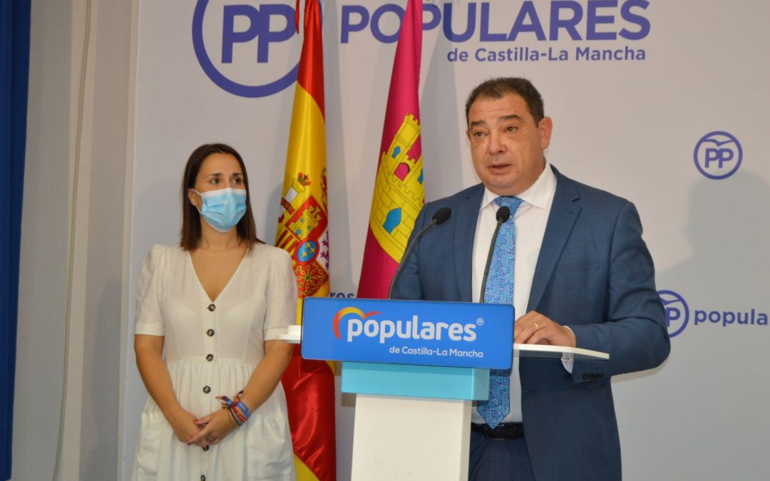 El Grupo Popular de la Diputación reclama a Page el fondo de liquidez para ayuntamientos de 100 millones de euros propuesto por Núñez