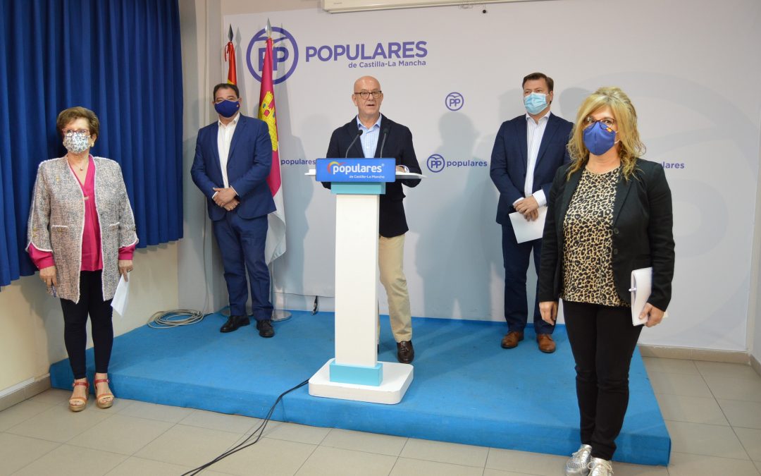 Alcaldes del PP censuran las inaceptables palabras de Page sobre los Ayuntamientos y recuerdan la gran labor que han realizado, sin ayuda de la Junta