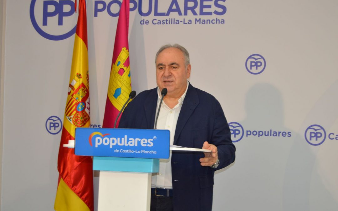 Tirado reclama a Page que abra cuanto antes el nuevo Hospital de Toledo, para estar preparados de cara al otoño y el invierno
