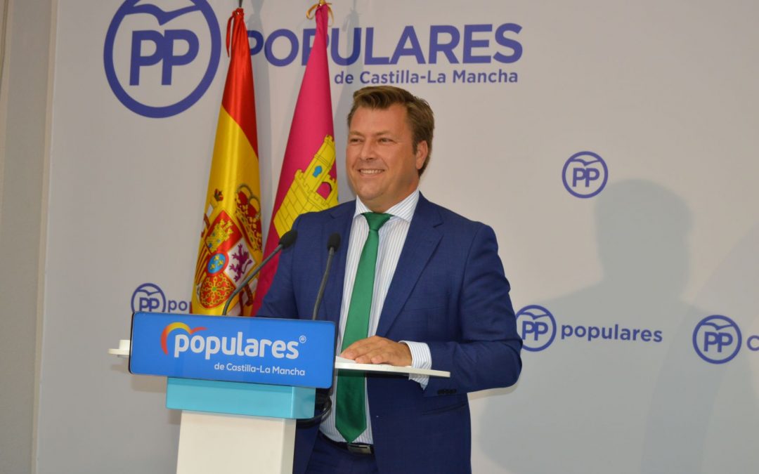 Congosto: El PSOE de la Diputación debe demostrar este viernes si quiere subirse al carro de la reconstrucción y de ayudar a la población