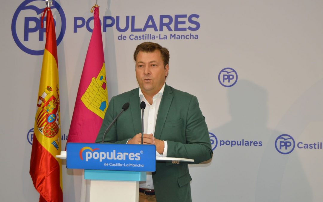Congosto denuncia la inacción del Gobierno de la Diputación, que vota contra las medidas del PP sin proponer ninguna alternativa