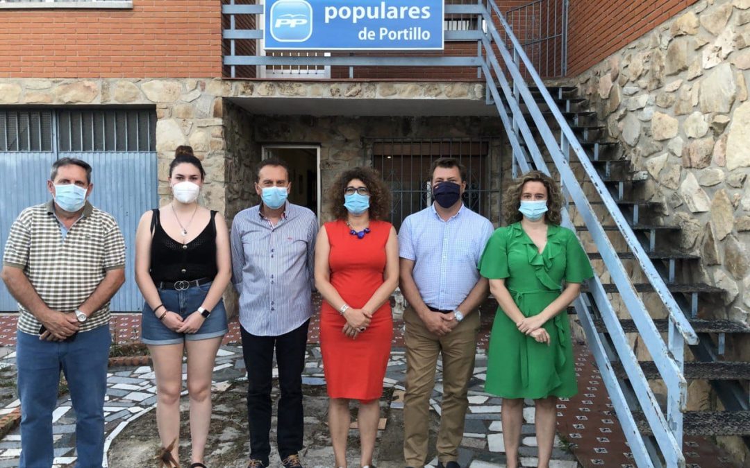Congosto valora el trabajo de los concejales del PP en la oposición, volcándose con los vecinos y proponiendo soluciones y acuerdos