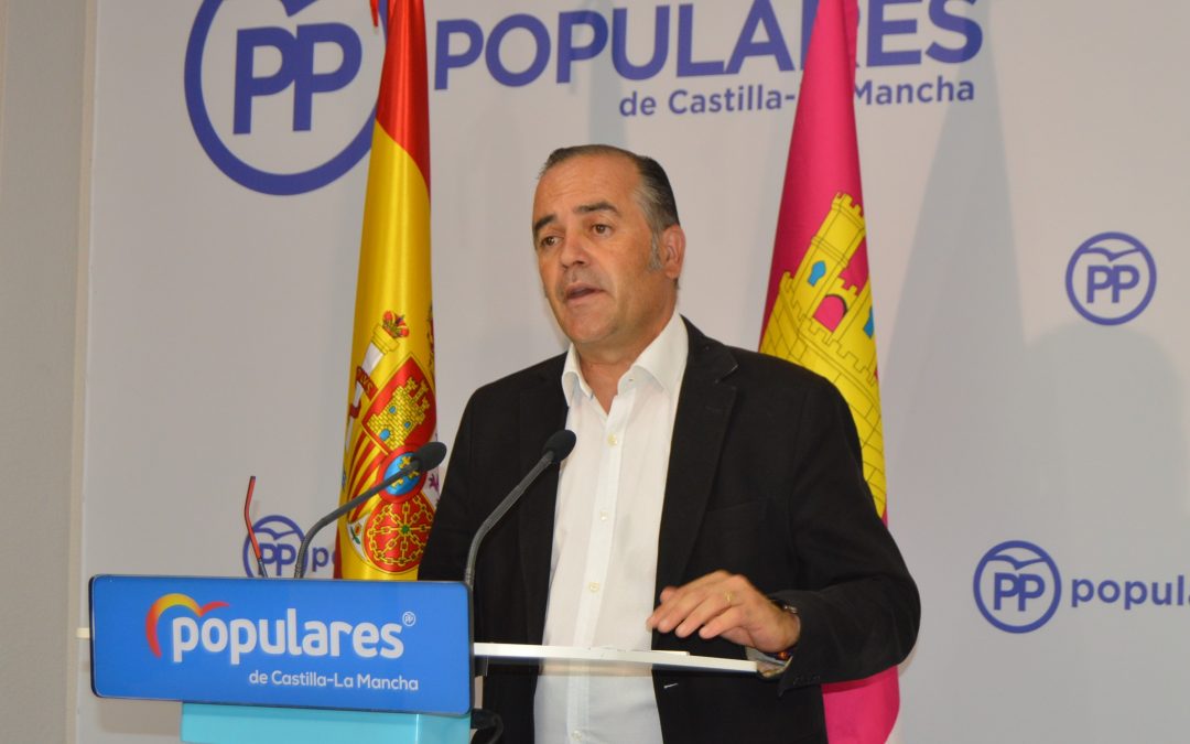Gregorio acusa a Page y Cs de actuar “contra los intereses de los castellano manchegos”, al dejar la Comisión del Covid-19 para después del verano