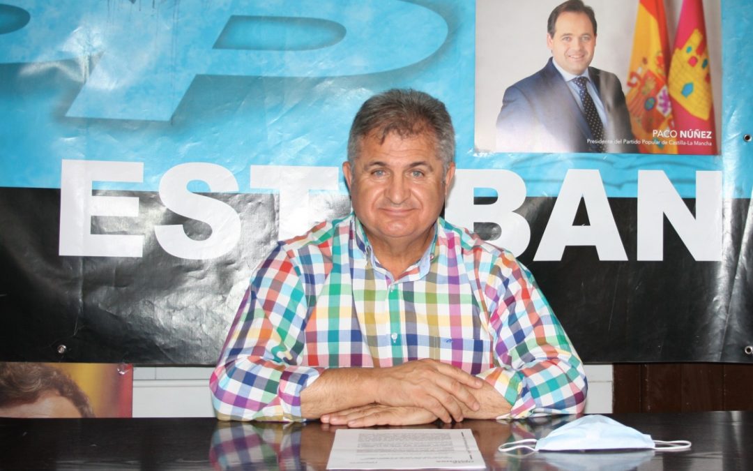 Pedro Casas pide a Page que rehaga los presupuestos e incluya las necesidades actuales de los municipios
