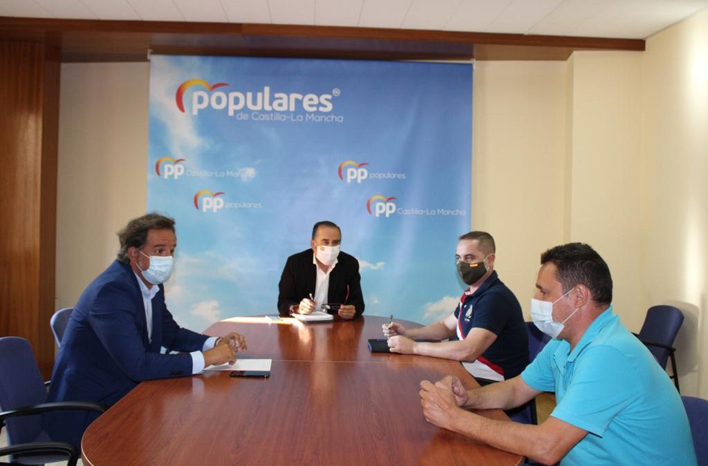 Gregorio muestra el apoyo del PP a las justas reivindicaciones de la Asociación Española de Guardias Civiles y agradece su labor en la pandemia