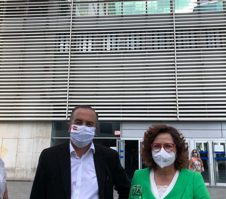 Gregorio y Riolobos califican de “inaceptable” que aún no se hayan restablecido las frecuencias de autobuses en las comarcas de Talavera