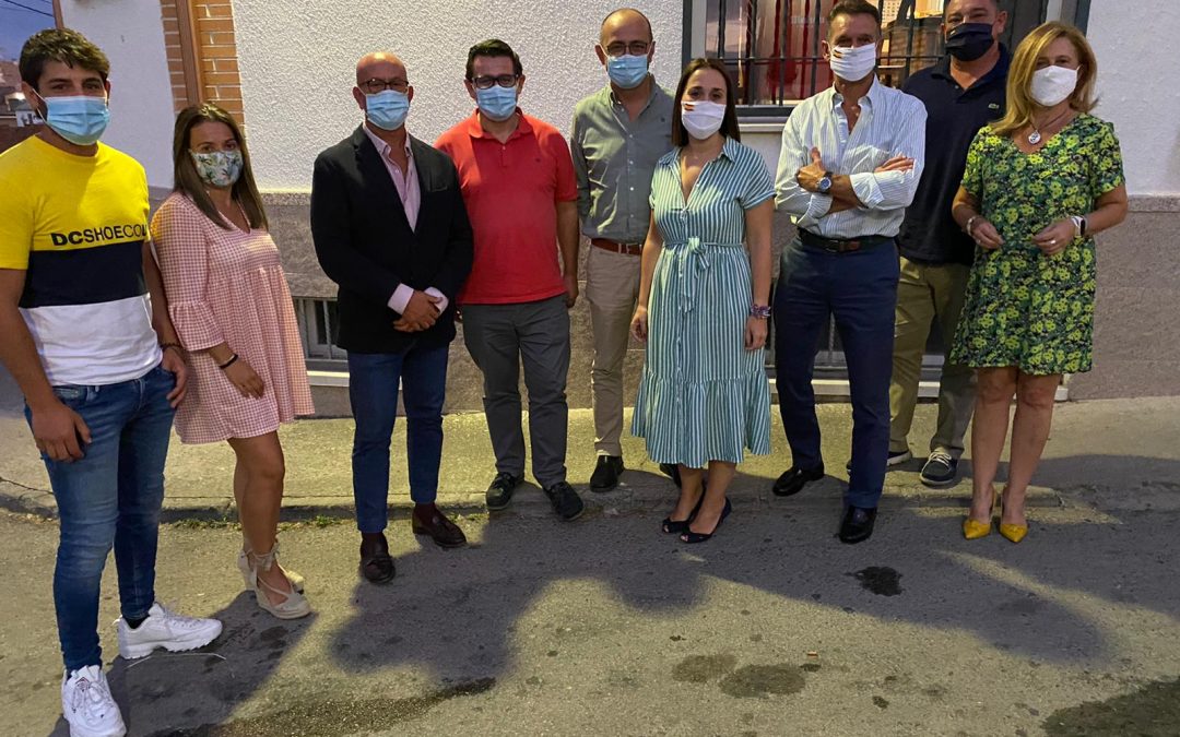 Bravo destaca que el PP está al lado de los municipios y de sus vecinos, para conocer sus necesidades y llevarlas a las instituciones