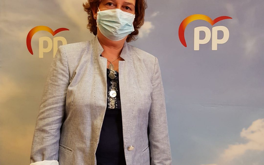 Conchi Cedillo lamenta la desidia de Page que sigue sin abrir el nuevo Hospital de Toledo en plena segunda ola de contagios