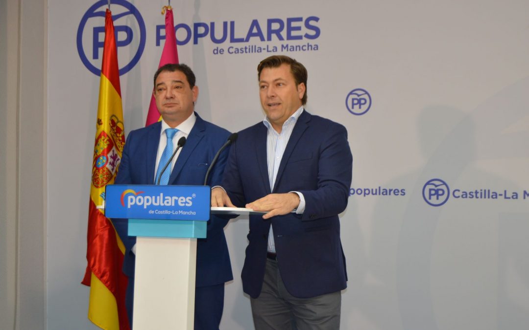 El PP de la Diputación denuncia “la política de improvisación” del PSOE, al aprobar a dos días del inicio de curso las ayudas para la desinfección de centros