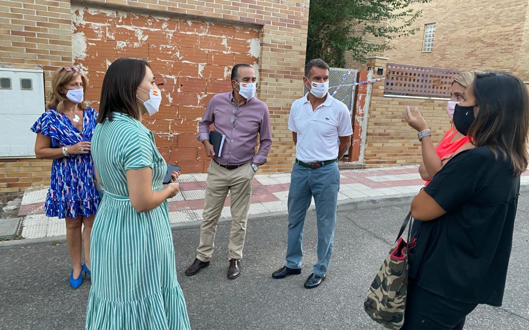 Gregorio exige medidas urgentes contra la ocupación ilegal y la inseguridad que provoca, ante la pasividad de los gobiernos del PSOE