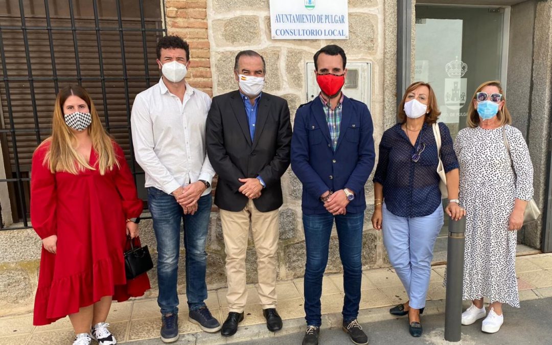 Gregorio pide a Page transparencia en los datos, más personal sanitario y más material de protección para los pueblos de la provincia