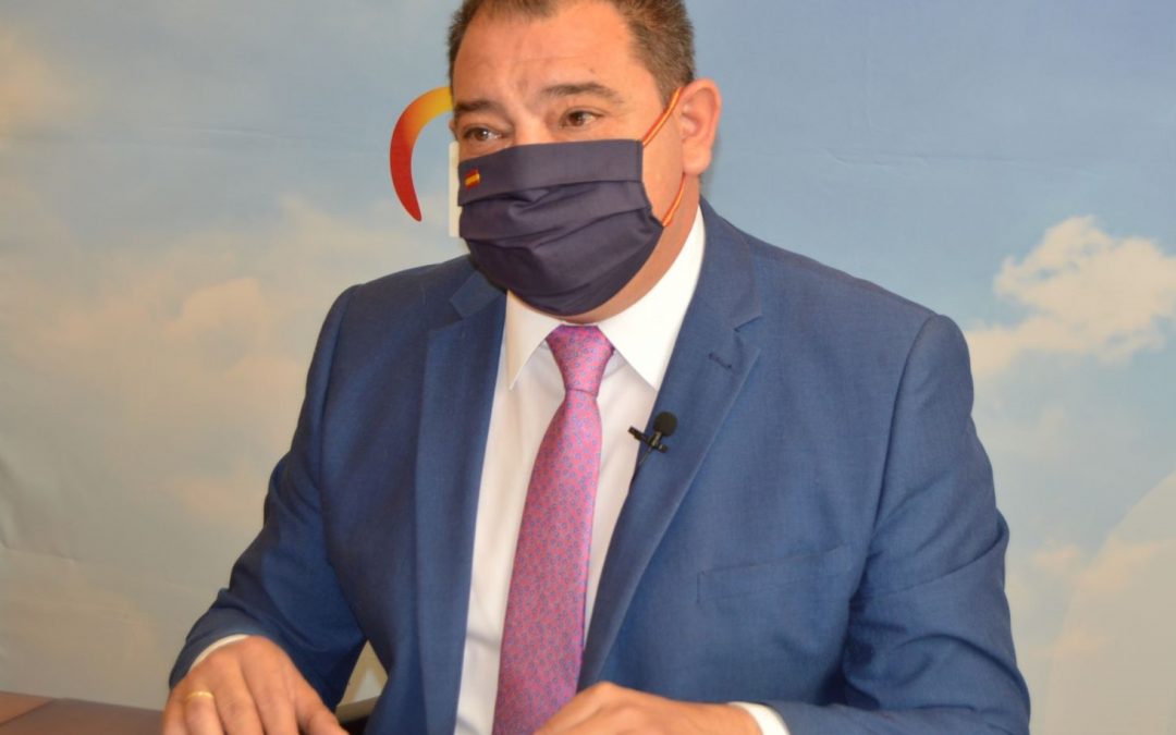 Fernández vuelve a pedir a Page la apertura urgente del nuevo Hospital de Toledo, para evitar que vuelva a colapsarse el Virgen de la Salud