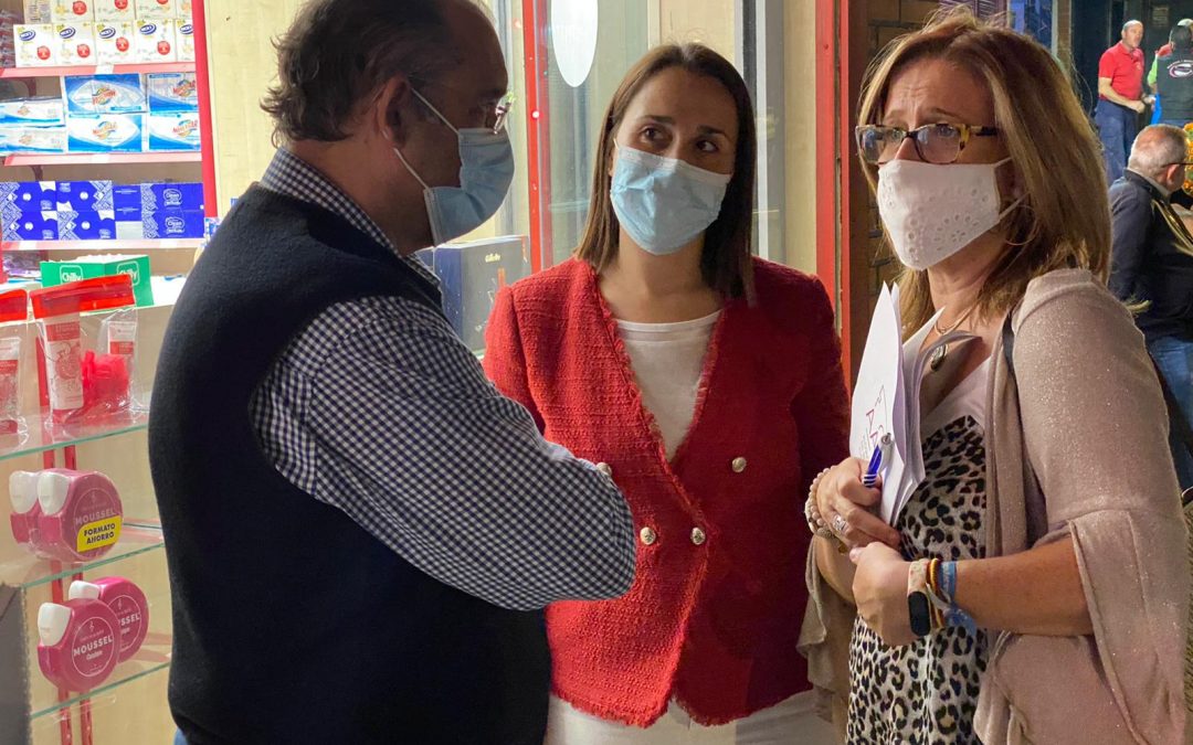 Gran apoyo de los illescanos a la campaña de recogida de firmas del PP contra la ocupación ilegal de viviendas