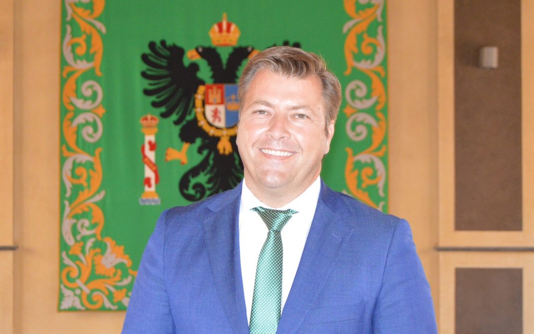 Congosto pide Plenos Ordinarios en la Diputación con la frecuencia que marca la Ley y que no se vulneren los derechos de la oposición
