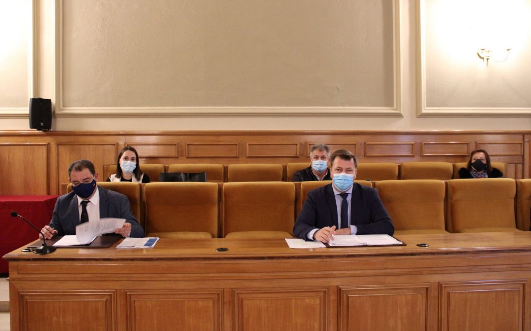 Congosto destaca que, gracias a la insistencia del PP, los municipios contarán con programas de ayuda a cargo de las partidas no gastadas en 2020