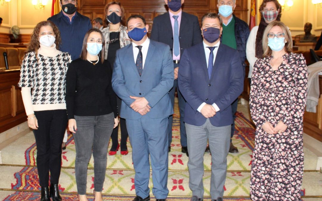 El Grupo Popular denuncia la inacción, incompetencia y falta de previsión de la Diputación de Toledo ante las fuertes nevadas en la provincia