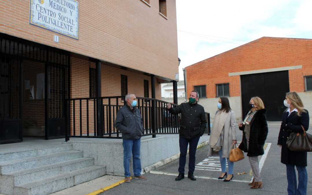 Guerrero destaca la apuesta del Partido Popular y de Paco Núñez por una Sanidad de calidad en Castilla-La Mancha