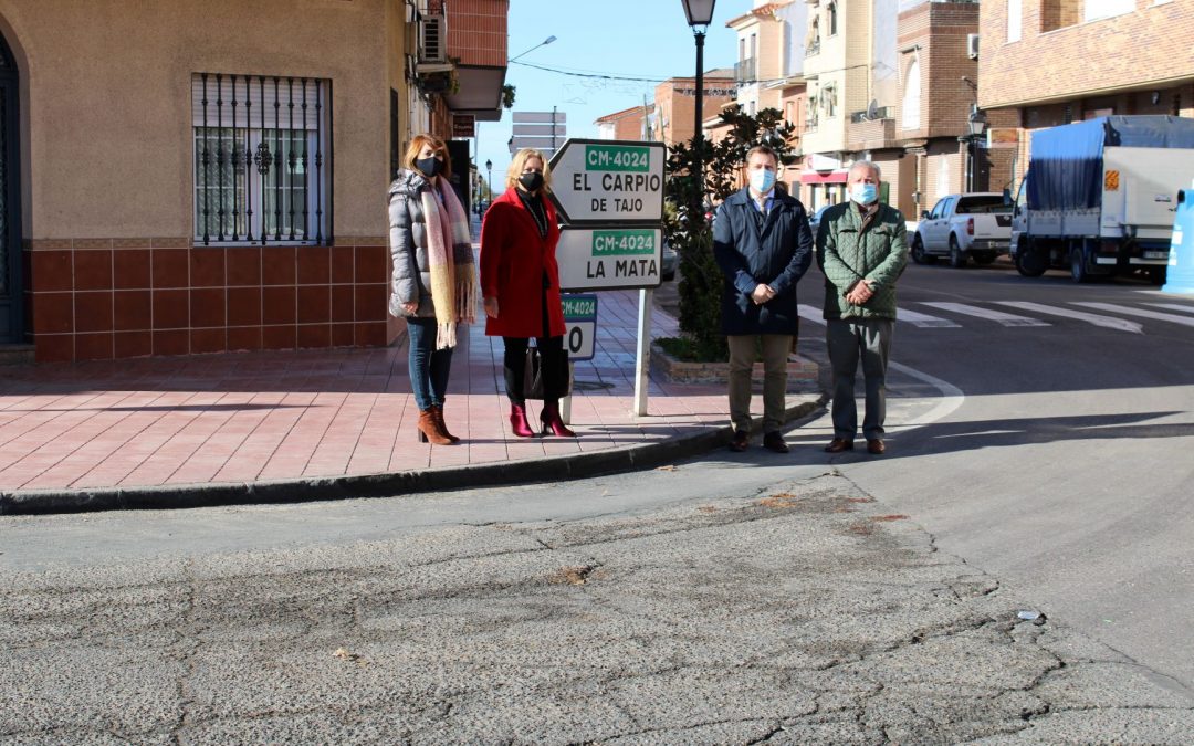 Las enmiendas del PP a los Presupuestos de CLM reclaman mejoras para Santa Olalla en materia de carreteras, educación y sanidad