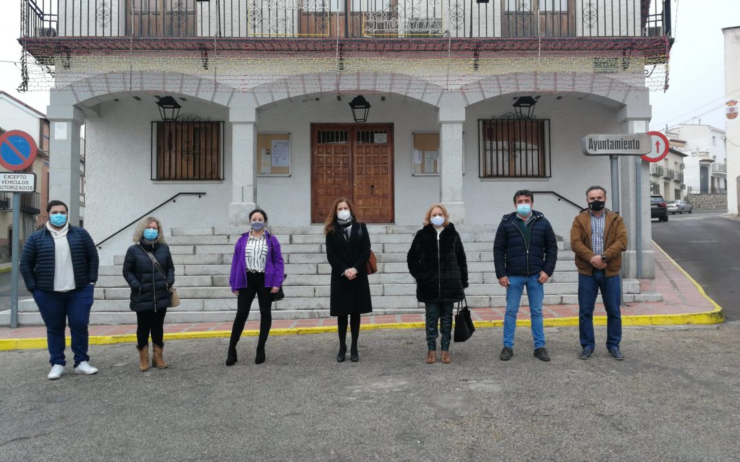 Guerrero destaca la petición unánime de los alcaldes del PP en la comarca de Ocaña para que Page trabaje por esta zona, que tiene olvidada