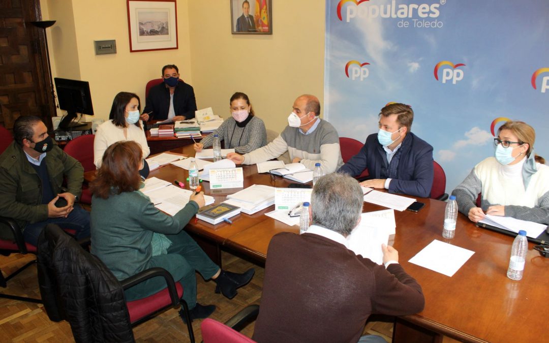 El PP presenta enmiendas a los Presupuestos de la Diputación para 2021 con el objetivo de ayudar a los sectores que peor lo están pasando
